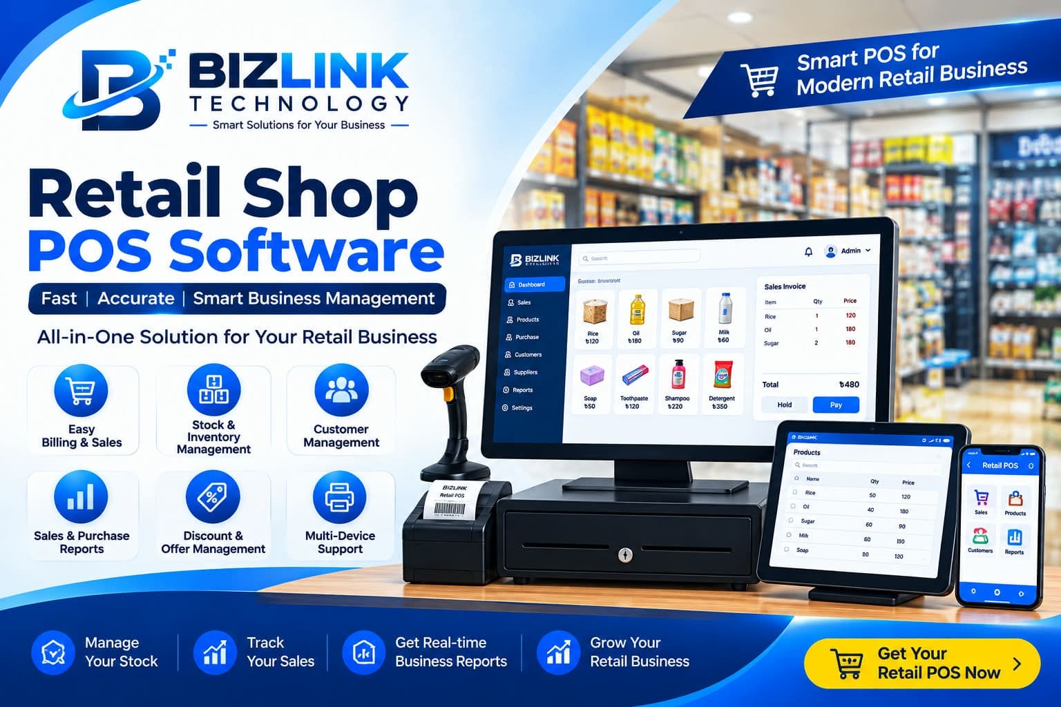 POS Software Development and Sales