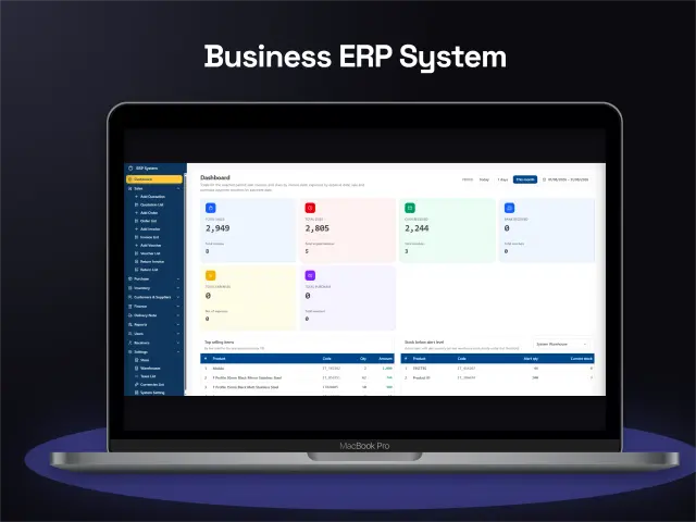 Business ERP System